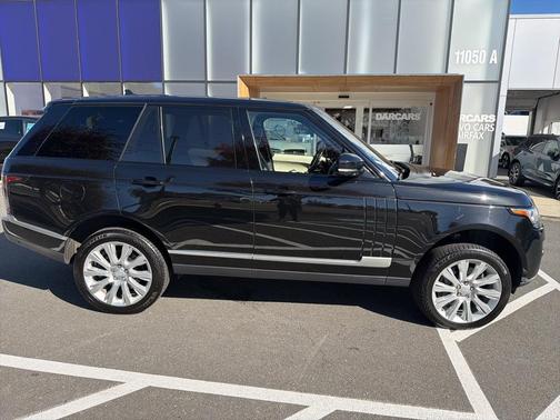 2016 Land Rover Range Rover 5.0L Supercharged