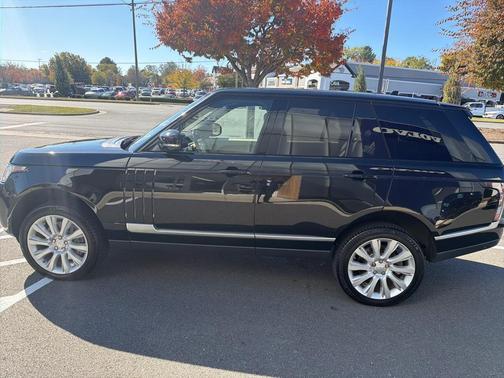 2016 Land Rover Range Rover 5.0L Supercharged