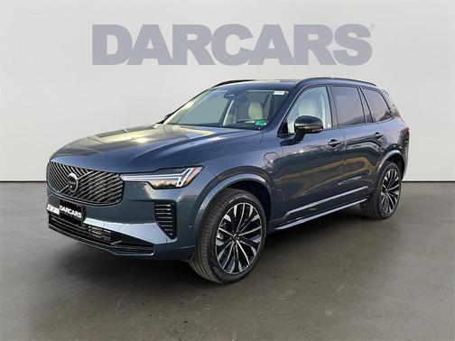 2026 Volvo XC90 Plug-In Hybrid Ultra Dark Theme, T8 AWD, Electric/Gasoline, 7 Seats