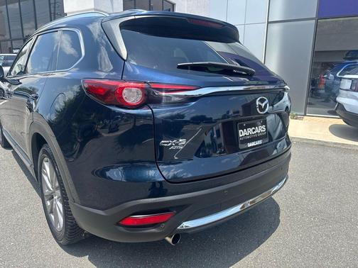 Deep Crystal Blue Mica 2016 Mazda CX-9 Grand Touring