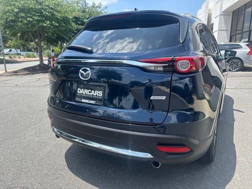 Deep Crystal Blue Mica 2016 Mazda CX-9 Grand Touring