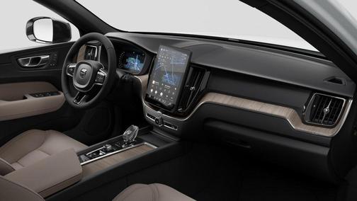 Crystal White Metallic 2026 Volvo XC60 B5 Core