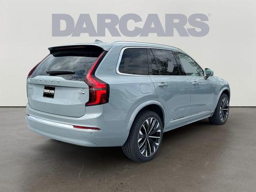 Vapour Grey Metallic 2026 Volvo XC90 Plug-In Hybrid Ultra, T8 AWD, Electric/Gasoline, Bright, 7 Seats