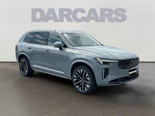 Vapour Grey Metallic 2026 Volvo XC90 Plug-In Hybrid Ultra, T8 AWD, Electric/Gasoline, Bright, 7 Seats