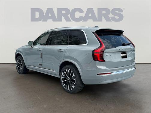 Vapour Grey Metallic 2026 Volvo XC90 Plug-In Hybrid Ultra, T8 AWD, Electric/Gasoline, Bright, 7 Seats