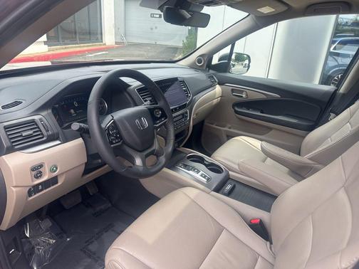 Deep Scarlet Pearl 2021 Honda Pilot AWD EX-L