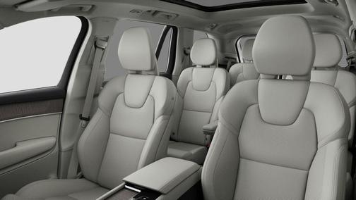 Onyx Black Metallic 2026 Volvo XC90 Ultra Dark Theme, B6 AWD Gas (mild hybrid), Gasoline, 6 Seats