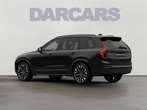 Onyx Black Metallic 2026 Volvo XC90 Ultra Dark Theme, B6 AWD Gas (mild hybrid), Gasoline, 6 Seats