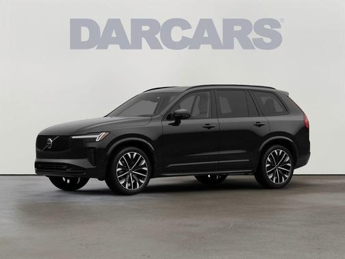 Onyx Black Metallic 2026 Volvo XC90 Ultra Dark Theme, B6 AWD Gas (mild hybrid), Gasoline, 6 Seats