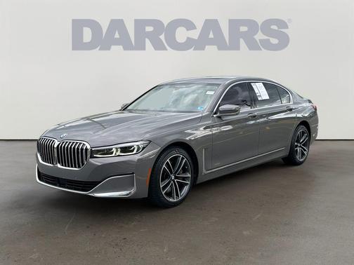 Bemina Grey Amber Effect 2020 BMW 750 i xDrive