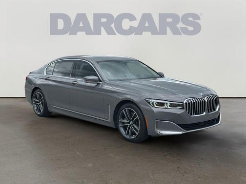 Bemina Grey Amber Effect 2020 BMW 750 i xDrive