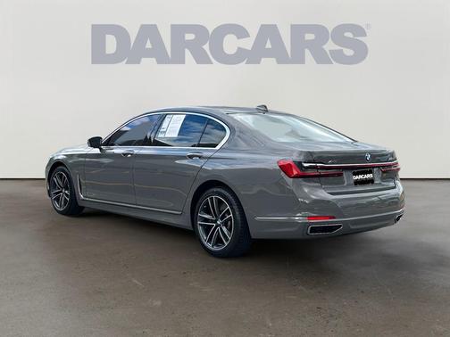 Bemina Grey Amber Effect 2020 BMW 750 i xDrive