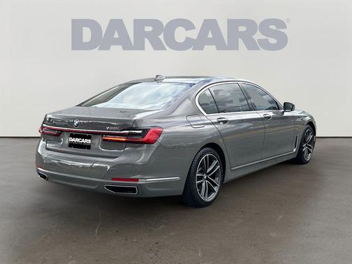 Bemina Grey Amber Effect 2020 BMW 750 i xDrive