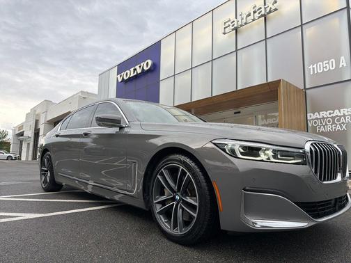 Bemina Grey Amber Effect 2020 BMW 750 i xDrive