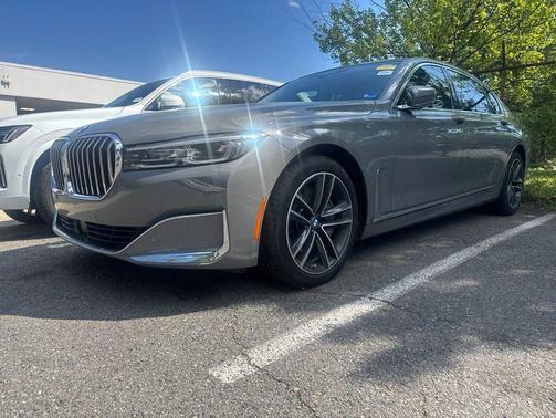 Bemina Grey Amber Effect 2020 BMW 750 i xDrive