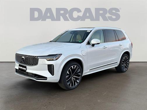 2026 Volvo XC90 Plug-In Hybrid Ultra, T8 AWD, Electric/Gasoline, Bright, 7 Seats