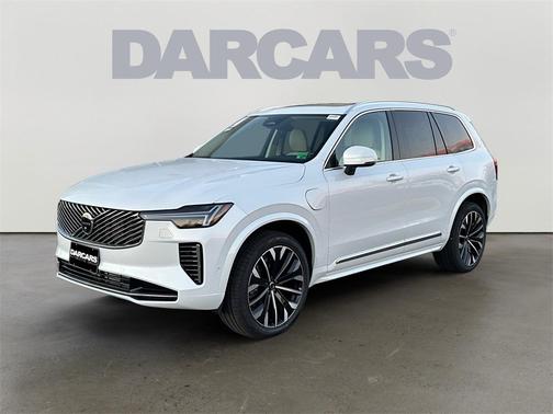 2026 Volvo XC90 Plug-In Hybrid Ultra, T8 AWD, Electric/Gasoline, Bright, 7 Seats