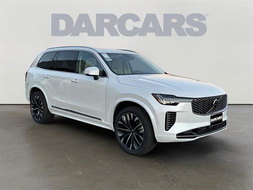 2026 Volvo XC90 Plug-In Hybrid Ultra, T8 AWD, Electric/Gasoline, Bright, 7 Seats