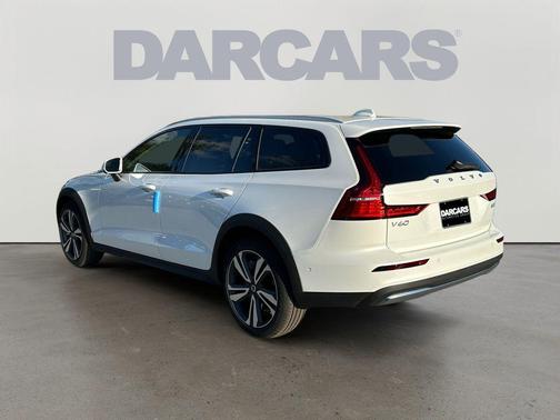 Crystal White Pearl 2026 Volvo V60 Cross Country Plus, B5 AWD Gas (mild hybrid)