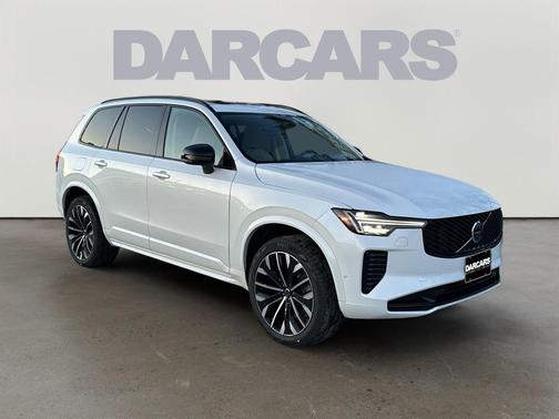 2026 Volvo XC90 Ultra Dark Theme, B6 AWD Gas (mild hybrid), Gasoline, 6 Seats