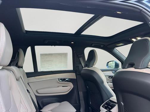 Denim Blue Metallic 2026 Volvo XC90 Plug-In Hybrid Ultra, T8 AWD, Electric/Gasoline, Bright, 7 Seats