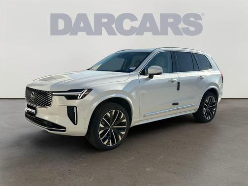 2026 Volvo XC90 Ultra, B6 AWD Gas (mild hybrid), Gasoline, Bright, 7 Seats