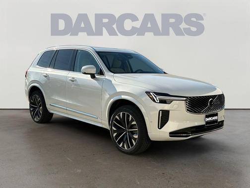 2026 Volvo XC90 Ultra, B6 AWD Gas (mild hybrid), Gasoline, Bright, 7 Seats