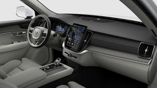 2026 Volvo XC90 Ultra, B6 AWD Gas (mild hybrid), Gasoline, Bright, 7 Seats
