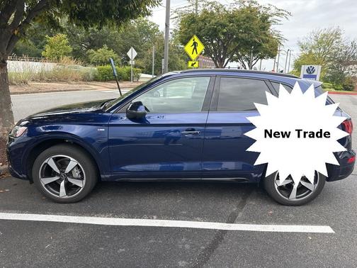 2022 Audi Q5 45 S line Premium Plus