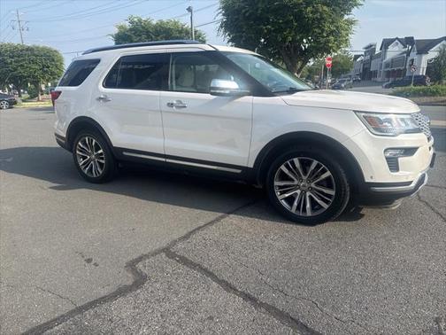 2018 Ford Explorer Platinum
