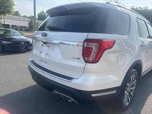 2018 Ford Explorer Platinum
