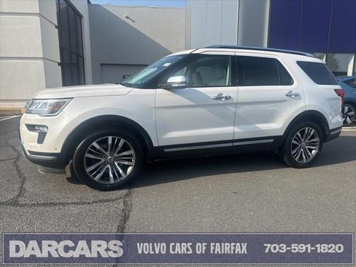 2018 Ford Explorer Platinum