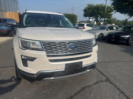 2018 Ford Explorer Platinum