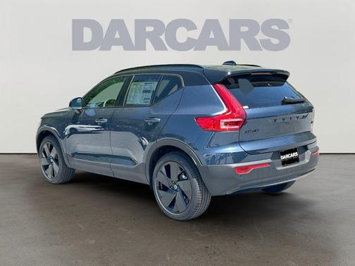 Denim Blue 2026 Volvo XC40 Black Edition Ultra, B5 AWD Gas (mild hybrid)