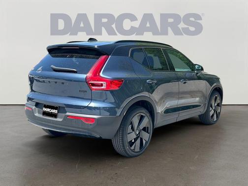Denim Blue 2026 Volvo XC40 Black Edition Ultra, B5 AWD Gas (mild hybrid)