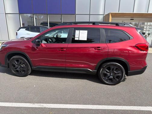 Crimson Red Pearl 2024 Subaru Ascent Onyx Edition 7-Passenger