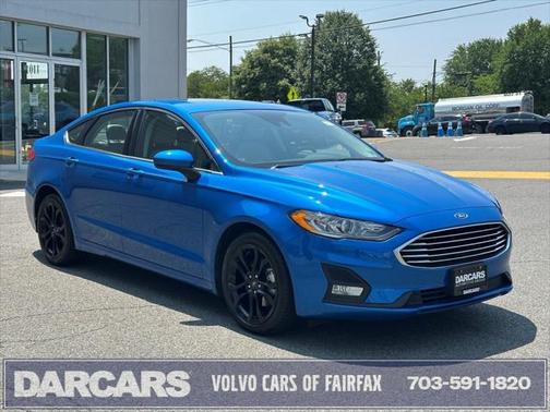 2019 Ford Fusion SE