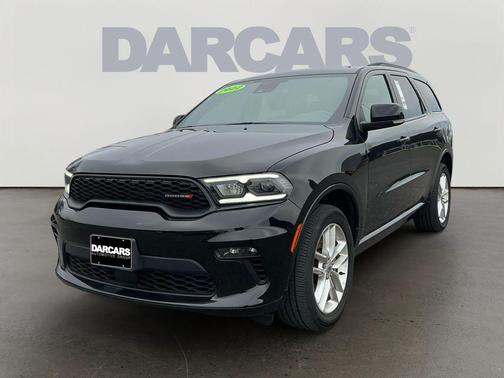 DB Black Clearcoat 2022 Dodge Durango GT Plus