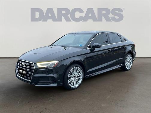 Black Metallic 2017 Audi A3 2.0T Premium Plus
