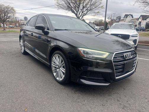 Black Metallic 2017 Audi A3 2.0T Premium Plus