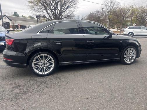 Black Metallic 2017 Audi A3 2.0T Premium Plus