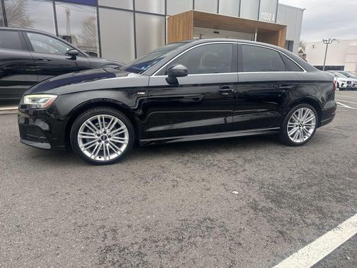Black Metallic 2017 Audi A3 2.0T Premium Plus