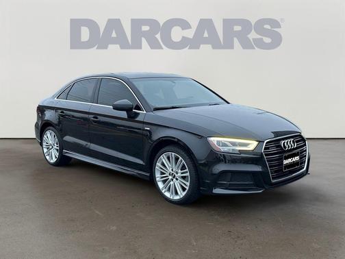 Black Metallic 2017 Audi A3 2.0T Premium Plus