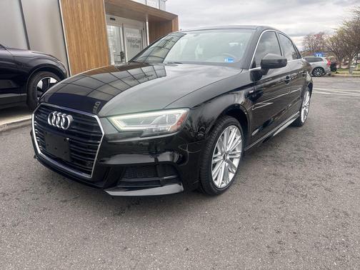 Black Metallic 2017 Audi A3 2.0T Premium Plus