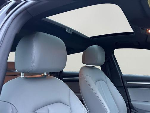 Black Metallic 2017 Audi A3 2.0T Premium Plus