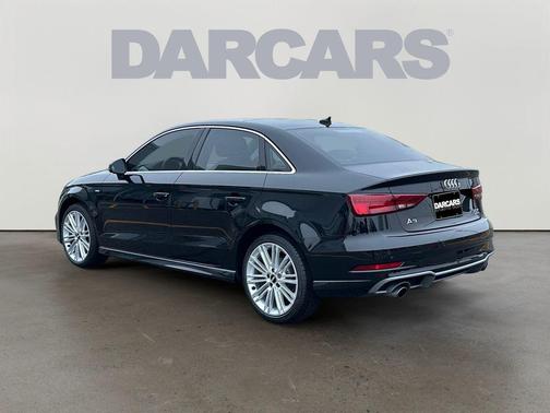 Black Metallic 2017 Audi A3 2.0T Premium Plus