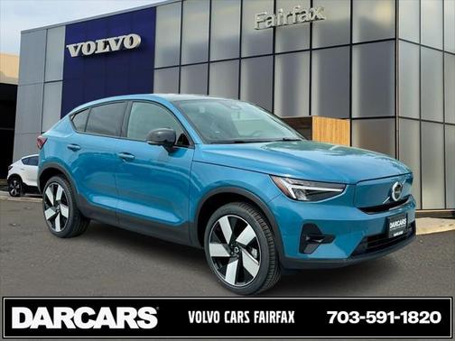 2024 Volvo C40 Recharge Pure Electric Twin Plus
