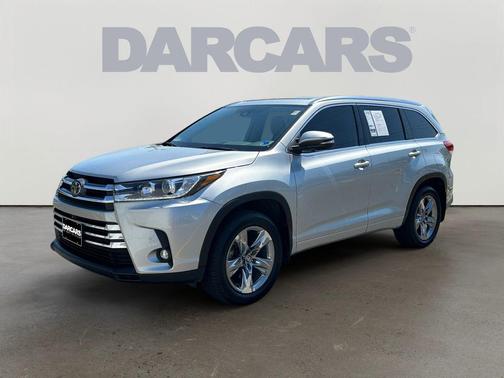 Celestial Silver Metallic 2019 Toyota Highlander Limited