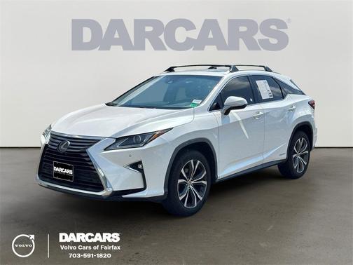 2017 Lexus RX 450h Base