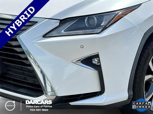 2017 Lexus RX 450h Base